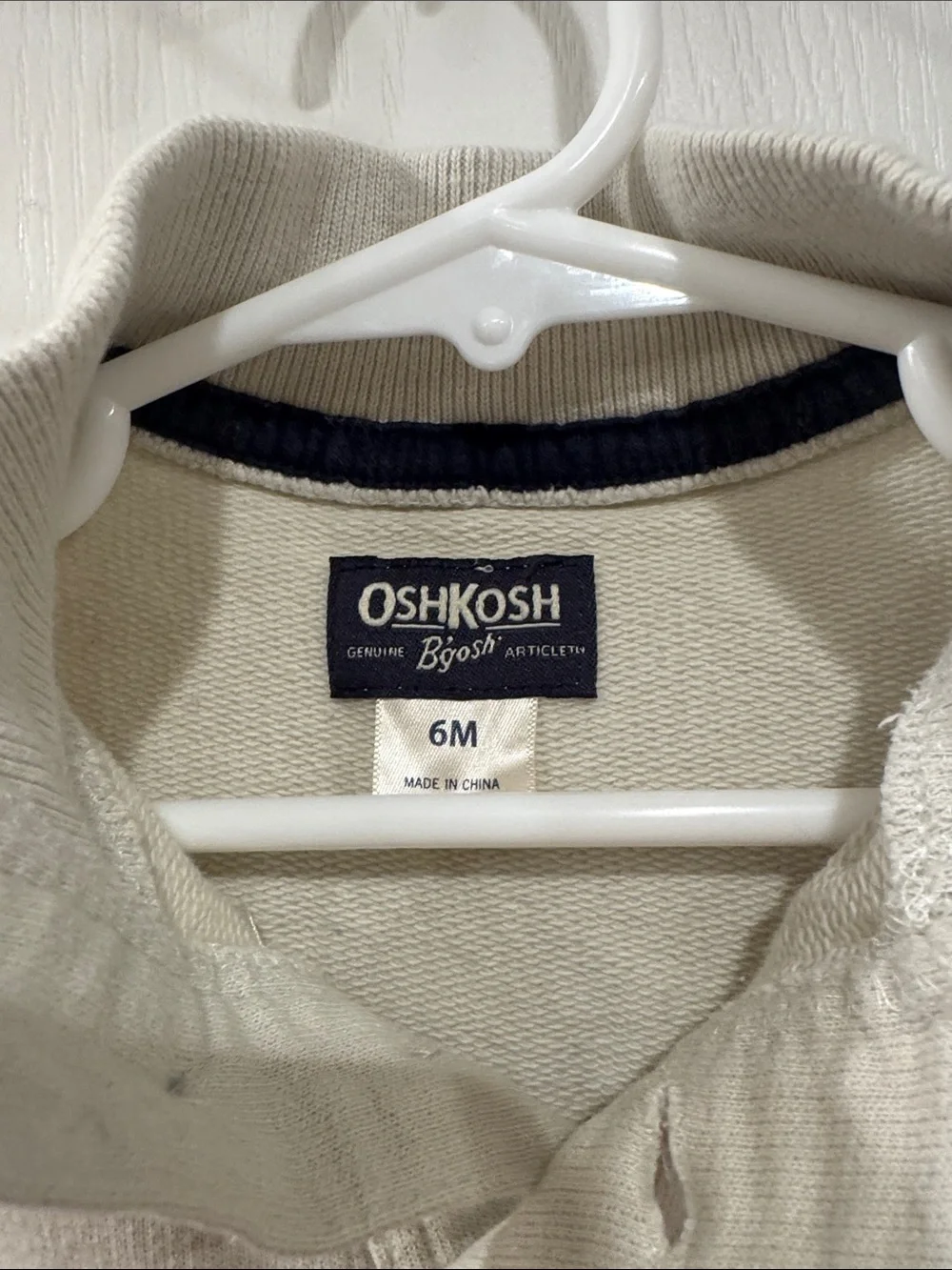 Osh kosh bgosh baby boy pullover 6 months